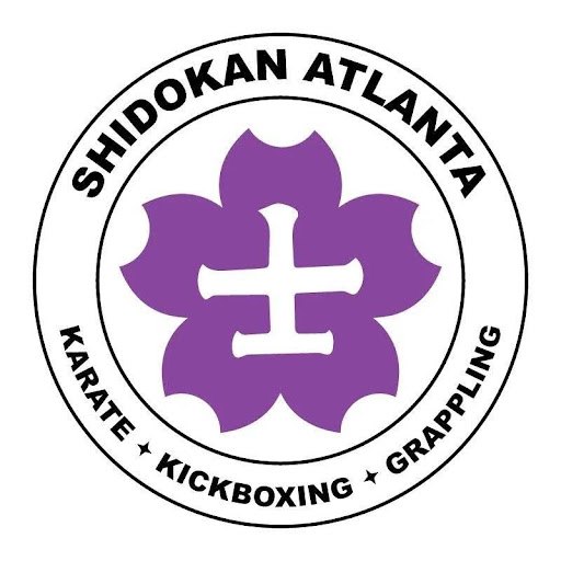 Shidokan Atlanta seal: karate, kickboxing, grappling.